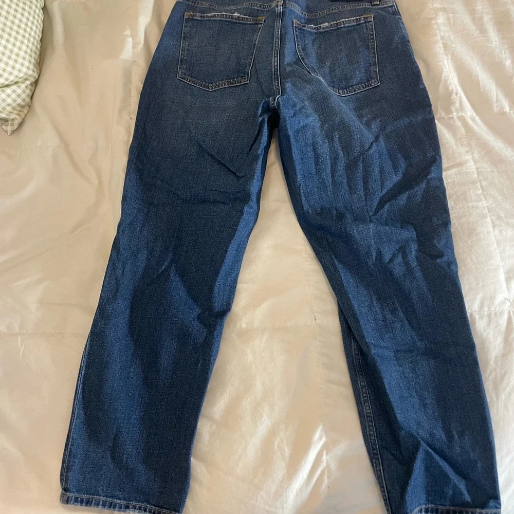 Abercrombie & Fitch The Mom High Rise Curve Love Jeans - Picture 3 of 3